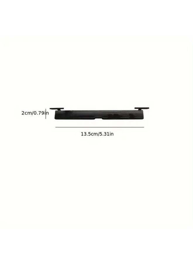Left Side Roof Rack Lid Cover For BMW 5 Series G30 Black No Paint - Image 2